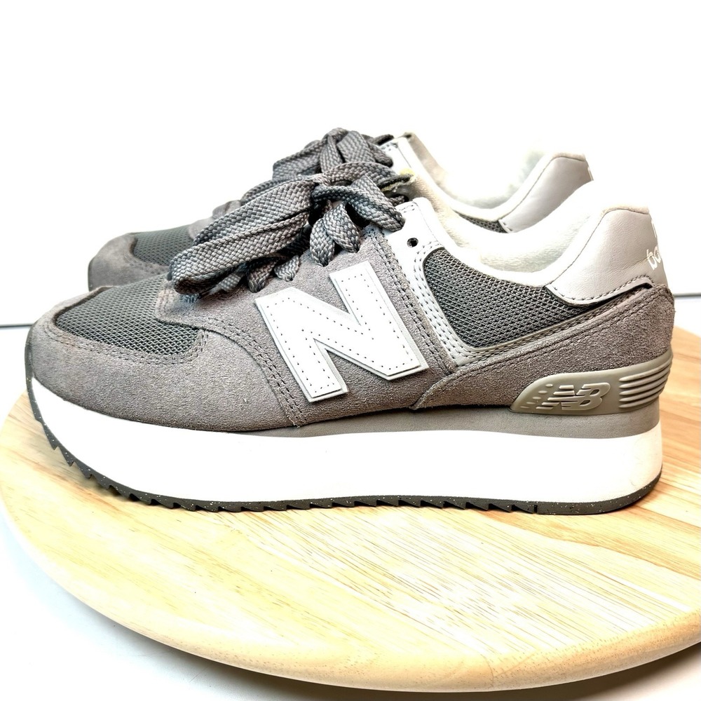 New Balance 460 V2 TechRide Gray Women's Running Shoes Size 8.5 Sneakers